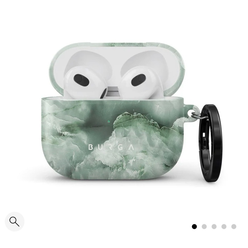 Green Marble AirPods 3 Case